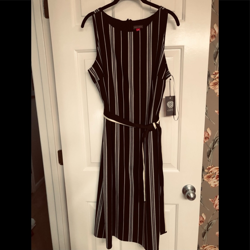 Vince Camuto new striped dress